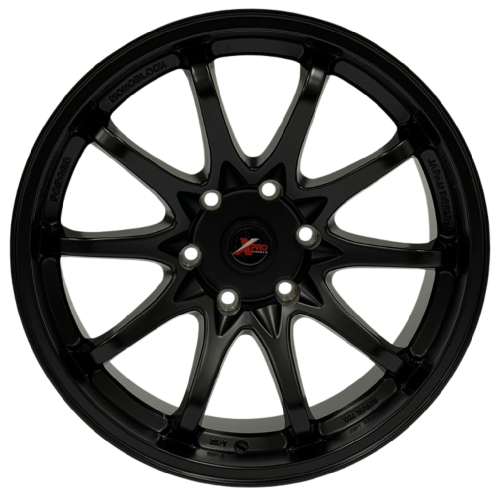 XPRO Assassin Satin Black