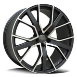 Replica Audi 7869 Matte Anthracite Polished Lip