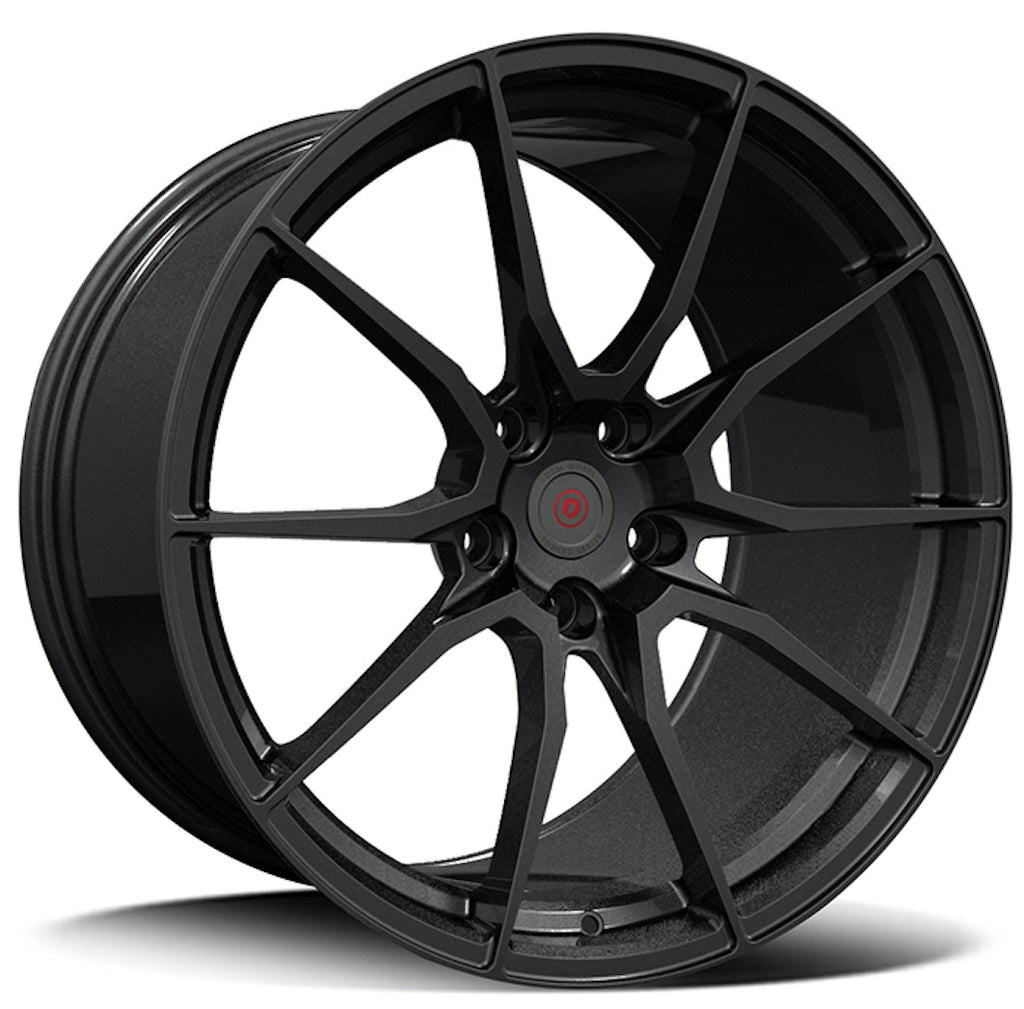 DTM Forged Series F01 Matte Graphite