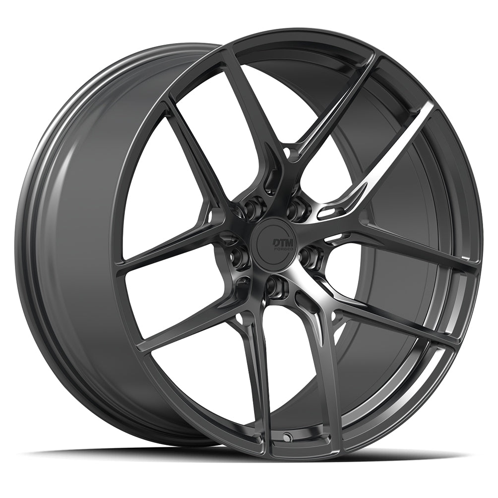 DTM Forged Series 6196 Matte Graphite