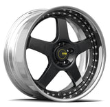 DTM Forged Series T064 Satin Black Polish Lip
