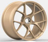 DTM Forged Series Gold