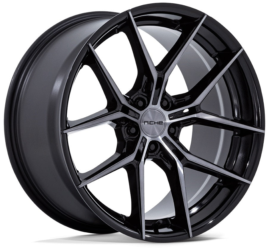 Niche Mc279 Gloss Black Dark Tint