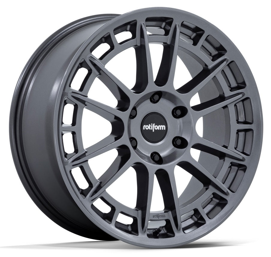 Rotiform Gloss Gunmetal