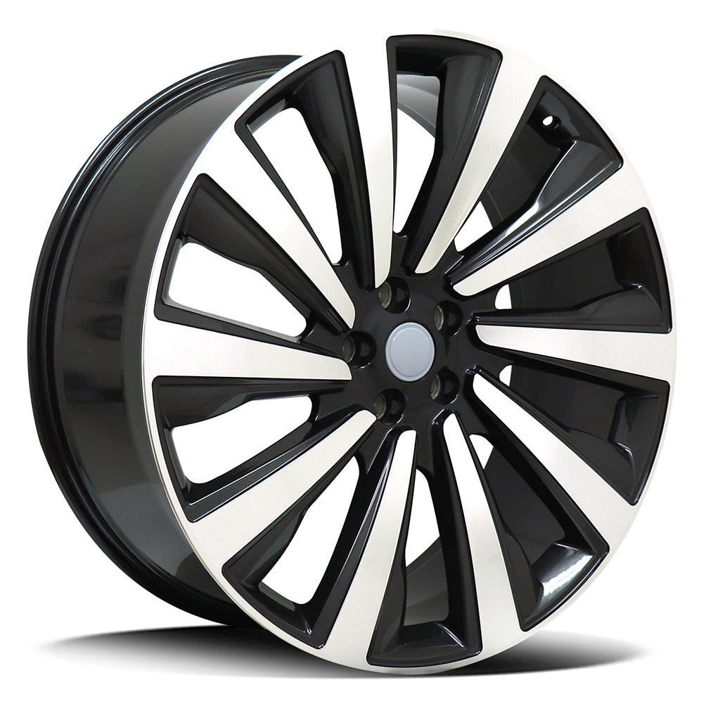 Replica Landrover 947d Black Machined