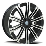 Replica Landrover Gunmetal Machined Face