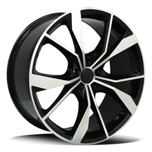 Load image into Gallery viewer, Replica Vw Black Machined Face