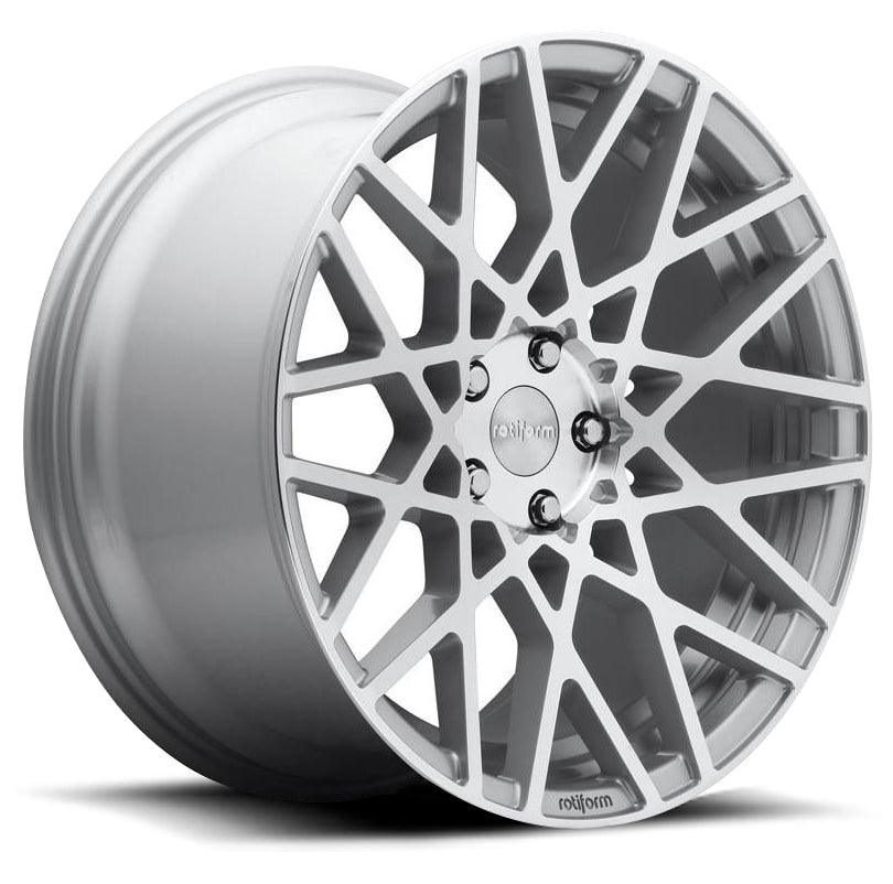 Rotiform R110 Silver Polish Face