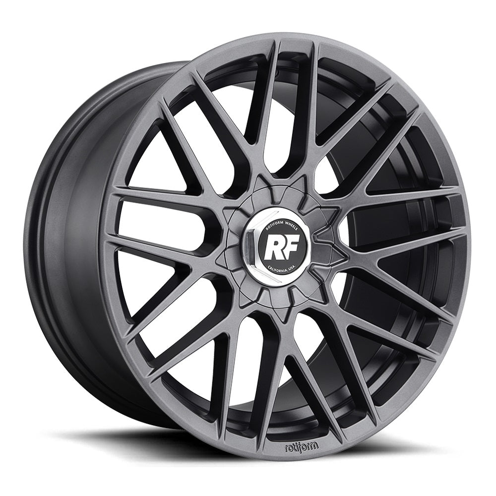 Rotiform R141 Matte Anthracite
