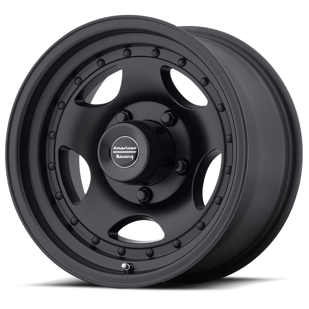 American Racing Classic Ar23 Satin Black