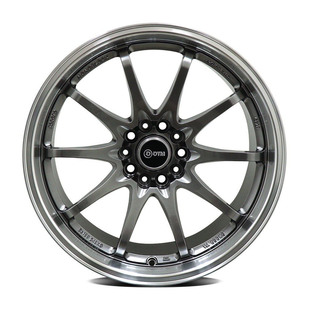 DTM King Hyper Black Polished Lip