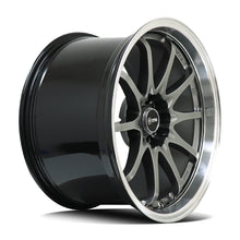 Load image into Gallery viewer, DTM King Hyper Black Polished Lip