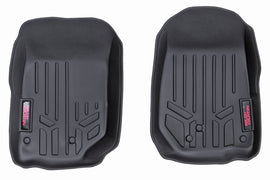 Floor Mats Front 4 Door Jeep Wrangler Unlimited 2WD/4WD (2007-2013)