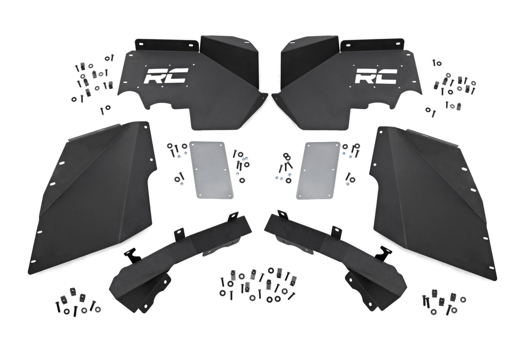 Jeep Front Inner Fenders 07-18 Wrangler JK Rough Country