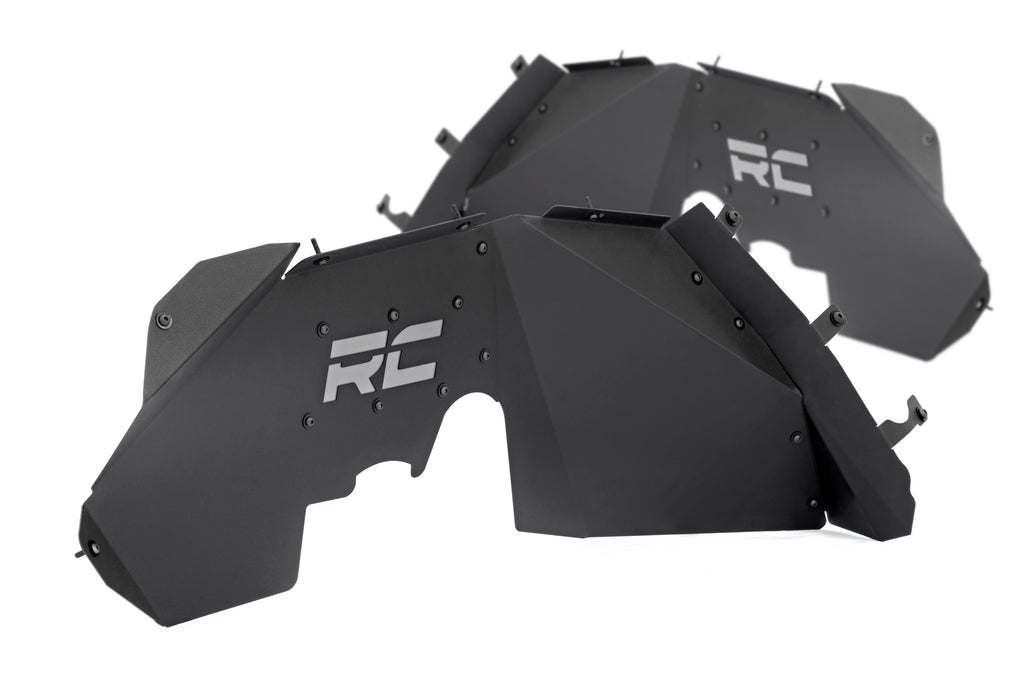 Jeep Front Inner Fenders 07-18 Wrangler JK Rough Country
