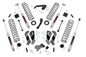 3.5 Inch Lift Kit 4-Door Jeep Wrangler JK 2WD/4WD (2007-2018)