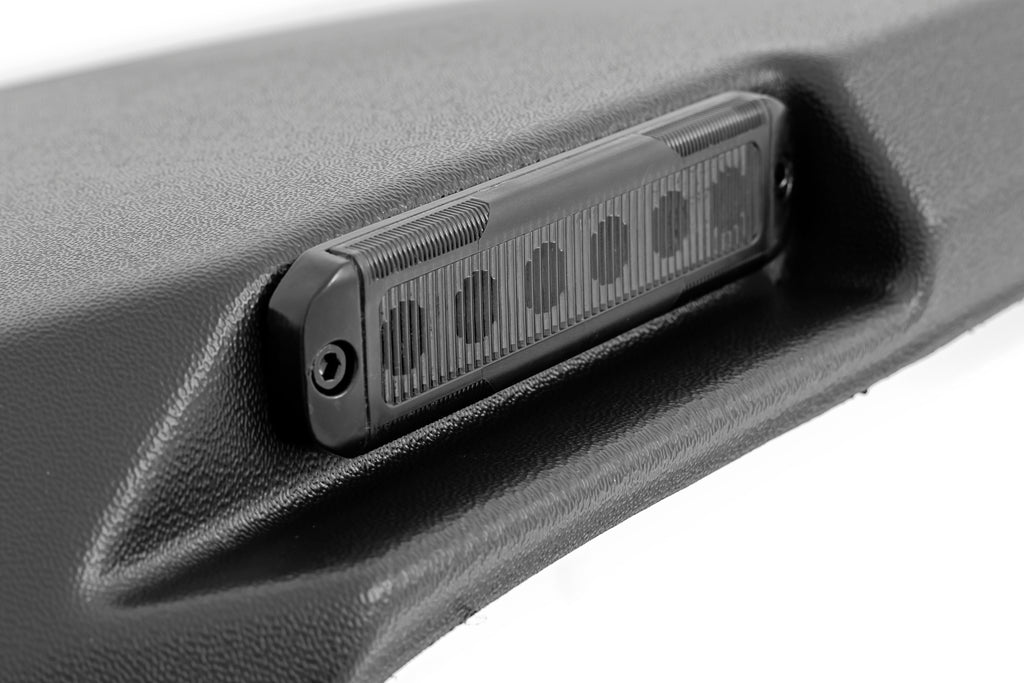 High Clearance LED Flat Fender Flare Kit UV Treated Jeep Wrangler JK (07-18)