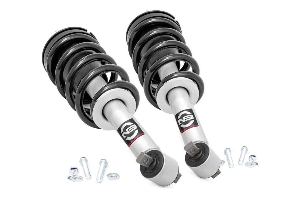 N3 Leveling Struts 2 Inch Loaded Strut Chevy/GMC 1500 (14-18 & Classic)