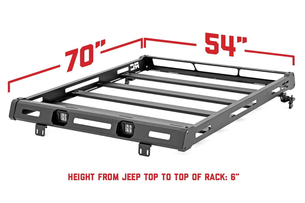 Roof Rack Jeep Wrangler JK (2007-2018)