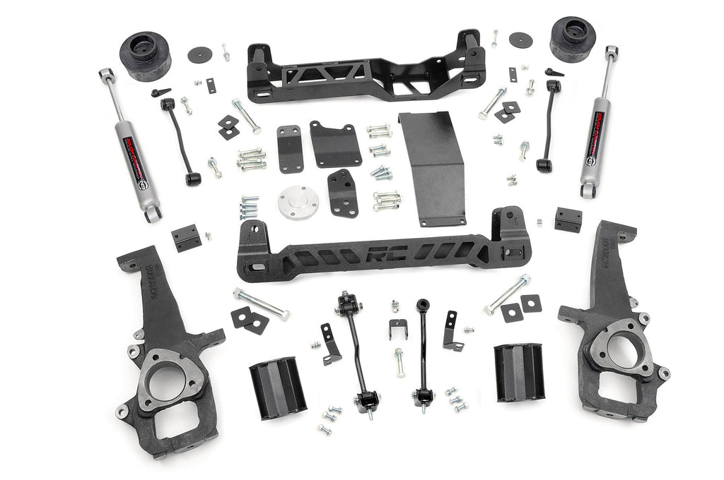 4 Inch Lift Kit Ram 1500 4WD (2009-2011)
