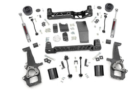 4 Inch Lift Kit Ram 1500 4WD (2009-2011)