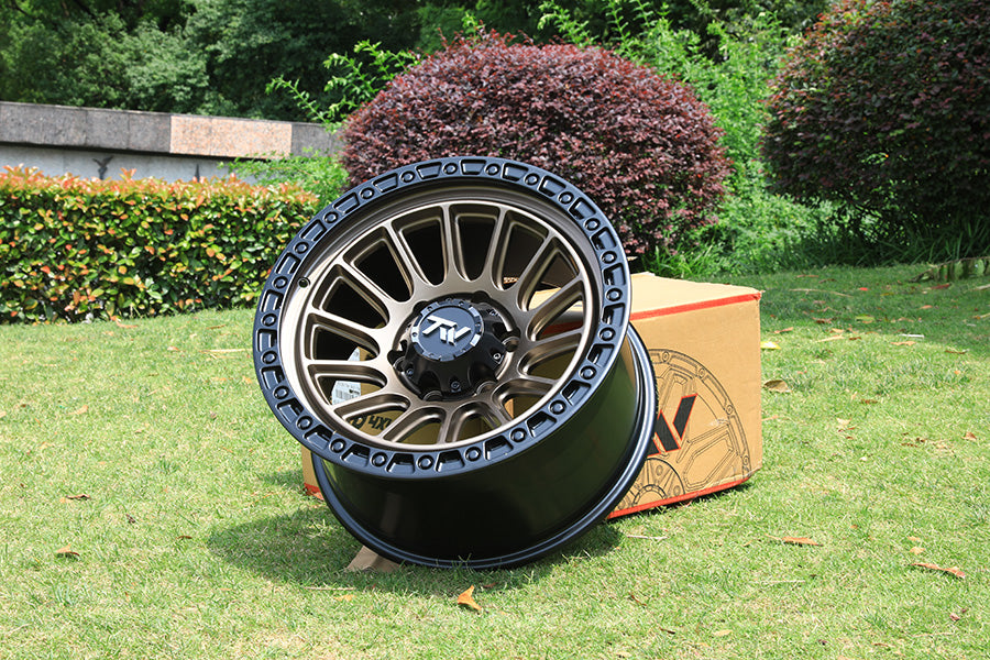 TW Rotor 17x9 6/139.7 0p Bronze