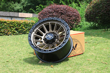 Load image into Gallery viewer, TW Rotor 17x9 6/139.7 0p Bronze