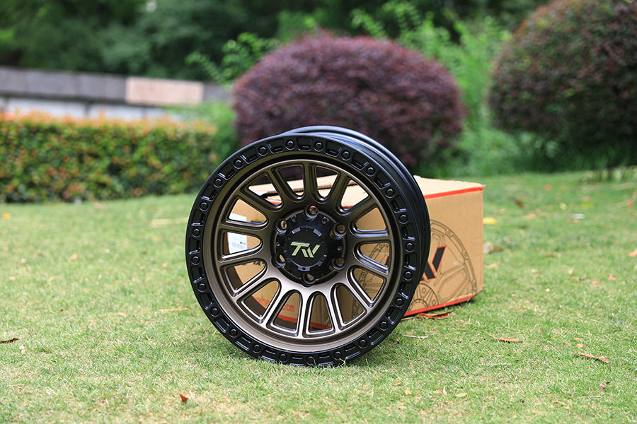TW Rotor 17x9 6/139.7 0p Bronze