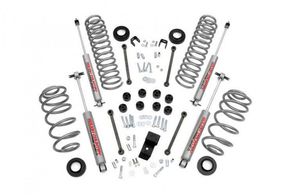 3.25 Inch Lift Kit Jeep Wrangler TJ (03-06)/Wrangler Unlimited (04-06)