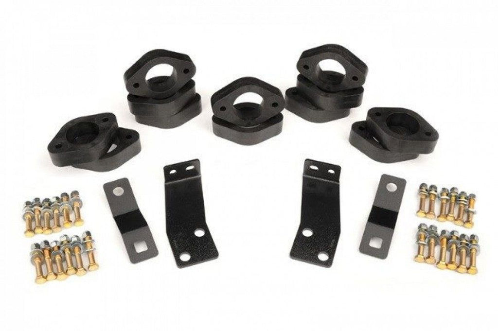 Rough Country JEEP 07-17 Unlimited JK 4 door auto only 1.25" BODY LIFT KIT RC601