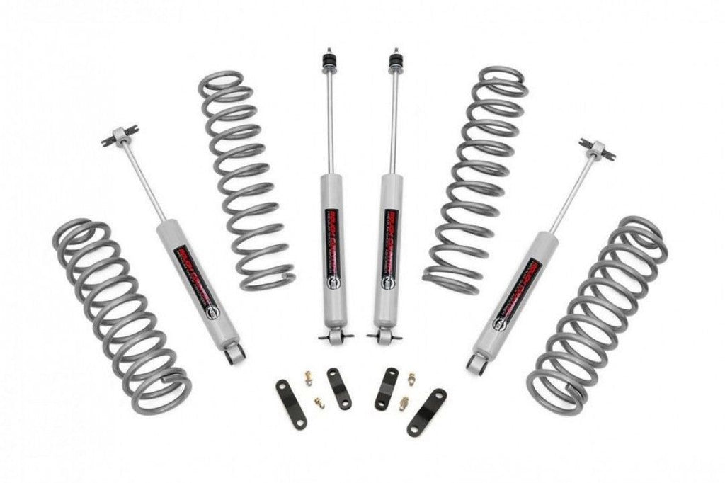 2.5 Inch Suspension Lift Kit 4-Door Jeep Wrangler JK 2WD/4WD (2007-2018)