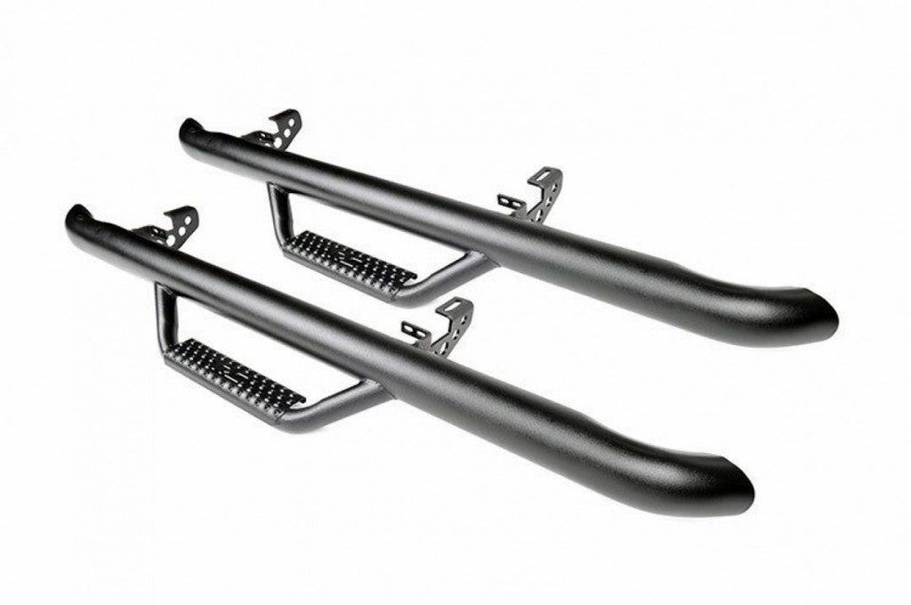 Rough Country Nerf Steps Jeep Wrangler JK 2 Door 4WD (2007–2011)
