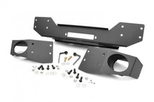 Load image into Gallery viewer, Hybrid Stubby Winch Bumper with fog mounts 07-17 JK Wrangler