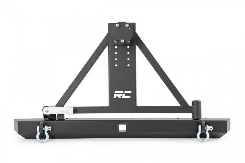 Rear Bumper Tire Carrier Jeep Wrangler TJ (97-06)/Wrangler Unlimited (04-06)