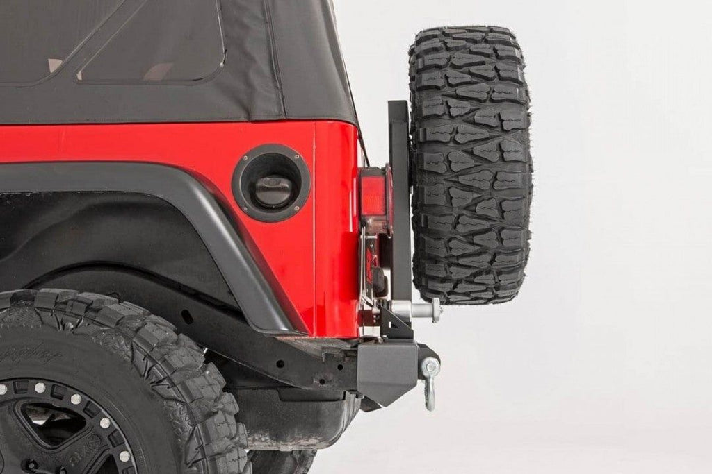 Rear Bumper Tire Carrier Jeep Wrangler TJ (97-06)/Wrangler Unlimited (04-06)