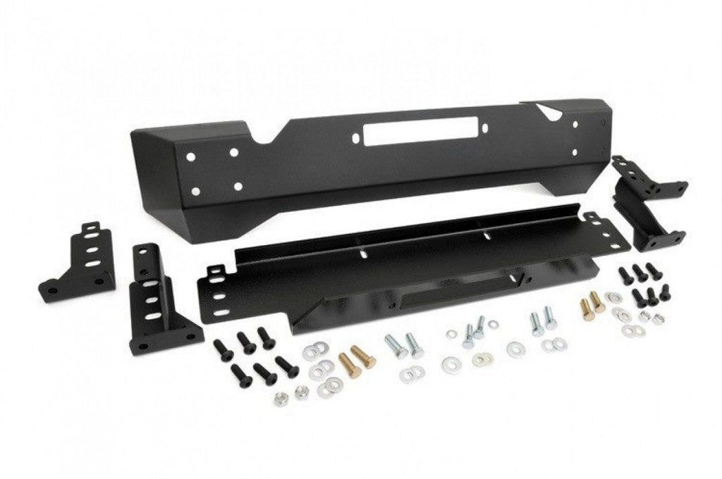 Front Stubby Winch Bumper Jeep Wrangler TJ (97-06)/Wrangler Unlimited (04-06)