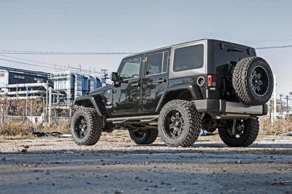 Spare Tire Carrier Spacer Jeep Wrangler JK/Wrangler TJ/Wrangler Unlimited 4WD