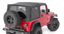 Load image into Gallery viewer, Soft Top 2-Door Full Steel Doors Jeep Wrangler TJ (97-06)