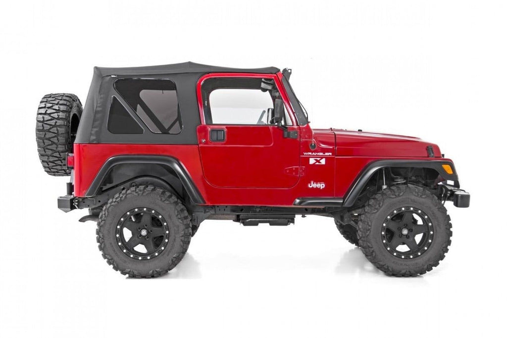 Soft Top 2-Door Full Steel Doors Jeep Wrangler TJ (97-06)