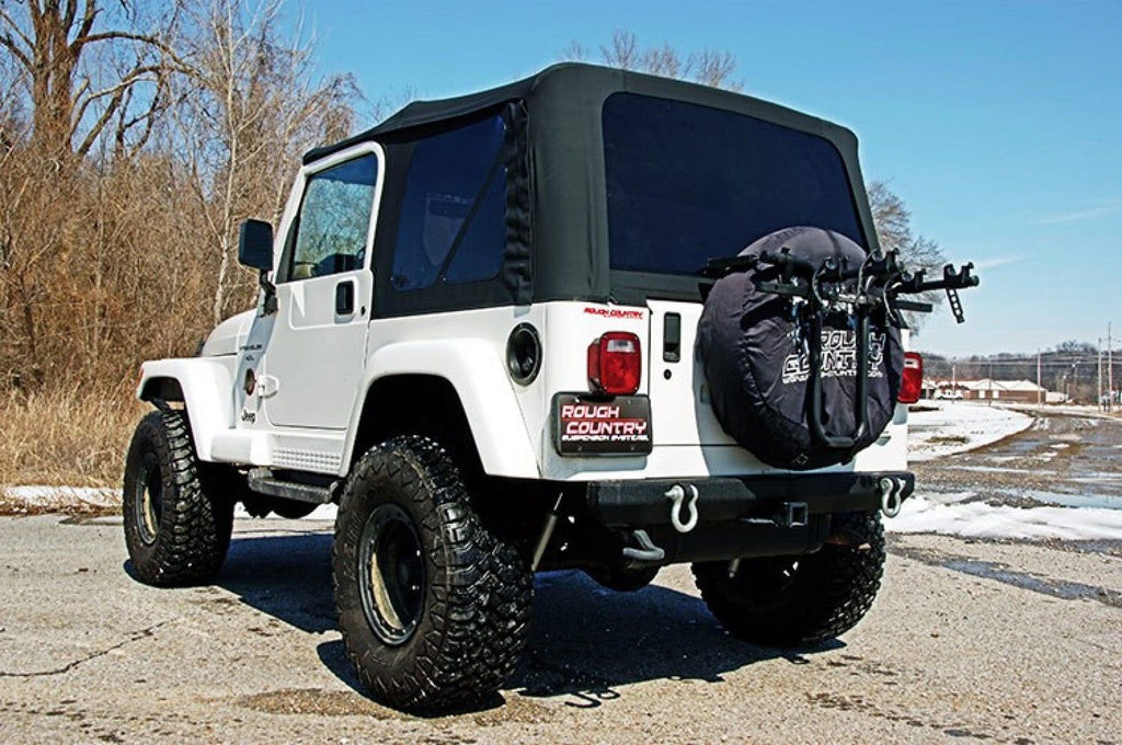 Soft Top 2-Door Full Steel Doors Jeep Wrangler TJ (97-06)