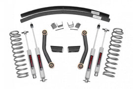 3 Inch Suspension Lift Kit Jeep Cherokee XJ (84-01)