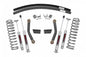 3 Inch Suspension Lift Kit Jeep Cherokee XJ (84-01)