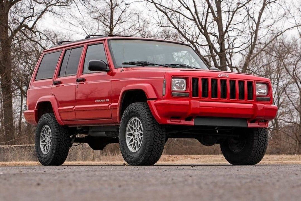 3 Inch Suspension Lift Kit Jeep Cherokee XJ (84-01)