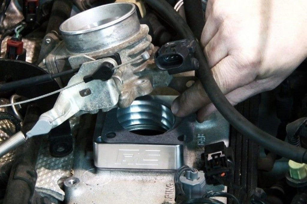 Throttle Body Spacer Jeep Cherokee XJ/Comanche MJ/Wrangler TJ