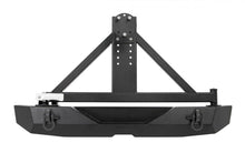 Load image into Gallery viewer, Rear Bumper Rock Crawler Tire Carrier Jeep Wrangler JK/Wrangler Unlimited (07-18)