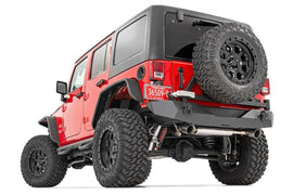 Rear Bumper Rock Crawler Tire Carrier Jeep Wrangler JK/Wrangler Unlimited (07-18)