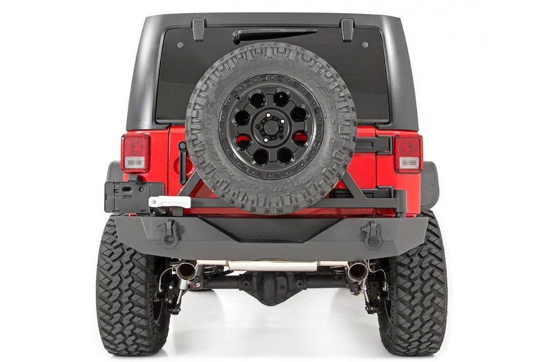 Rough Country Rear Rock Crawler Bumper & Tire Carrier | Magwarehouse NZ ...