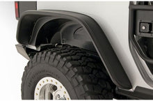 Load image into Gallery viewer, 2007–2018 Jeep Wrangler JK Flat Style Fender Flares – Matte Black