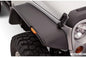 2007–2018 Jeep Wrangler JK Flat Style Fender Flares – Matte Black