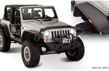 Load image into Gallery viewer, 2007–2018 Jeep Wrangler JK Flat Style Fender Flares – Matte Black